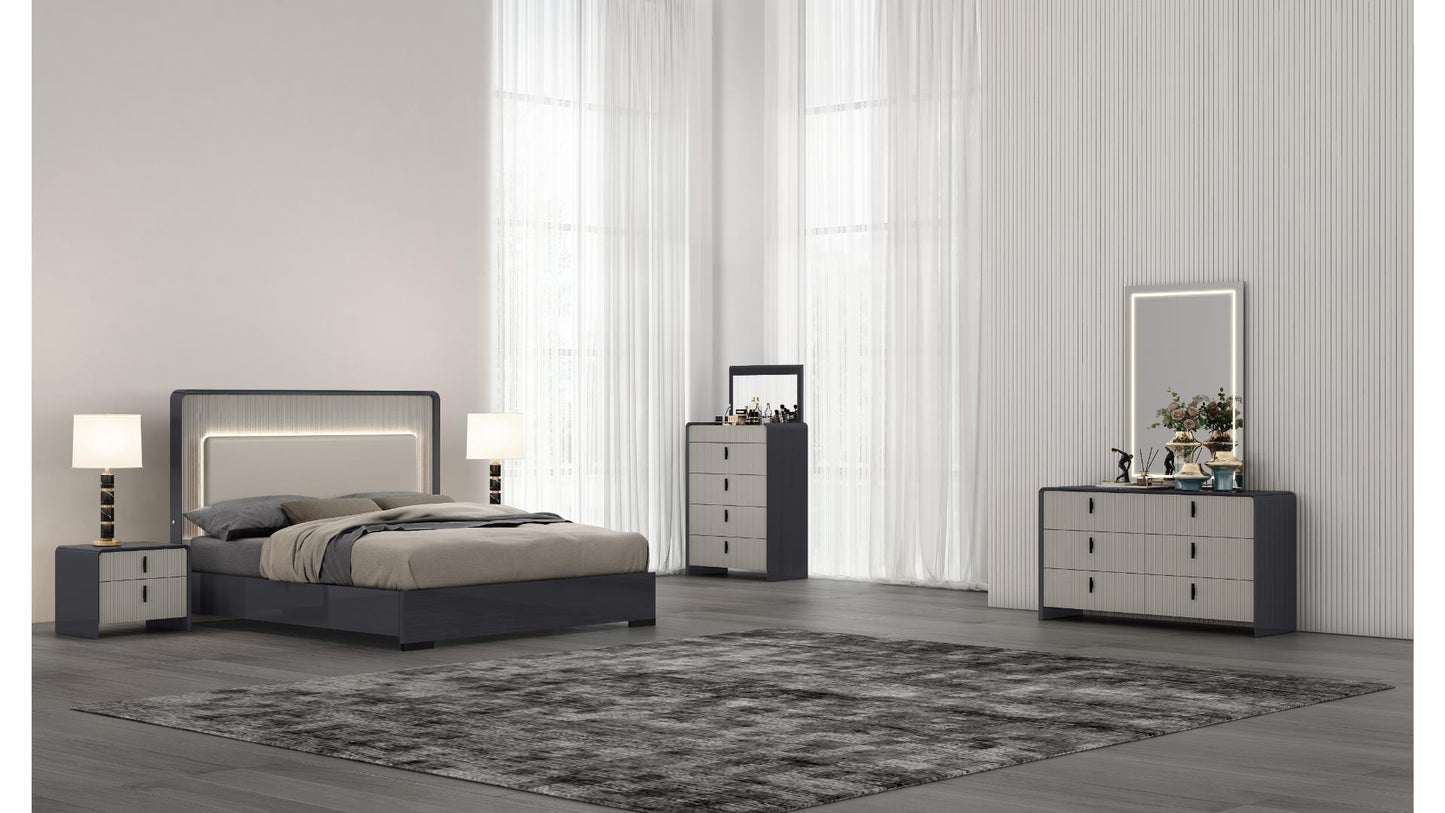 Ember Bedroom Set Furniture Empire